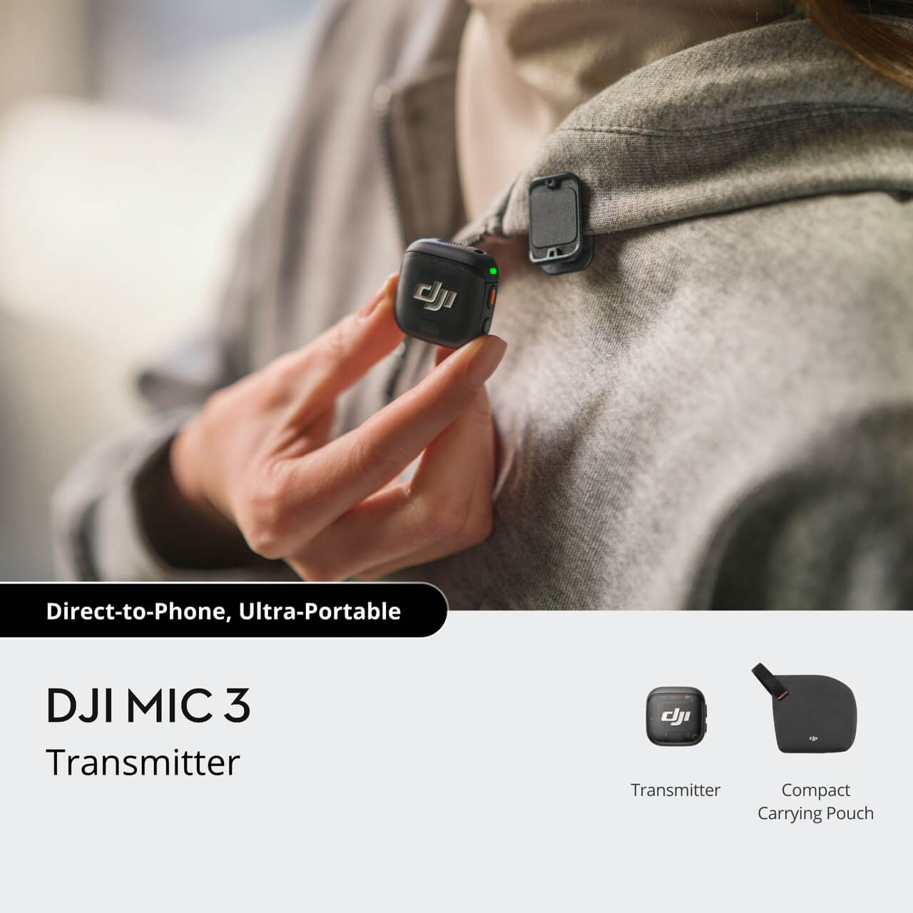 DJI Mic 3 Transmitter