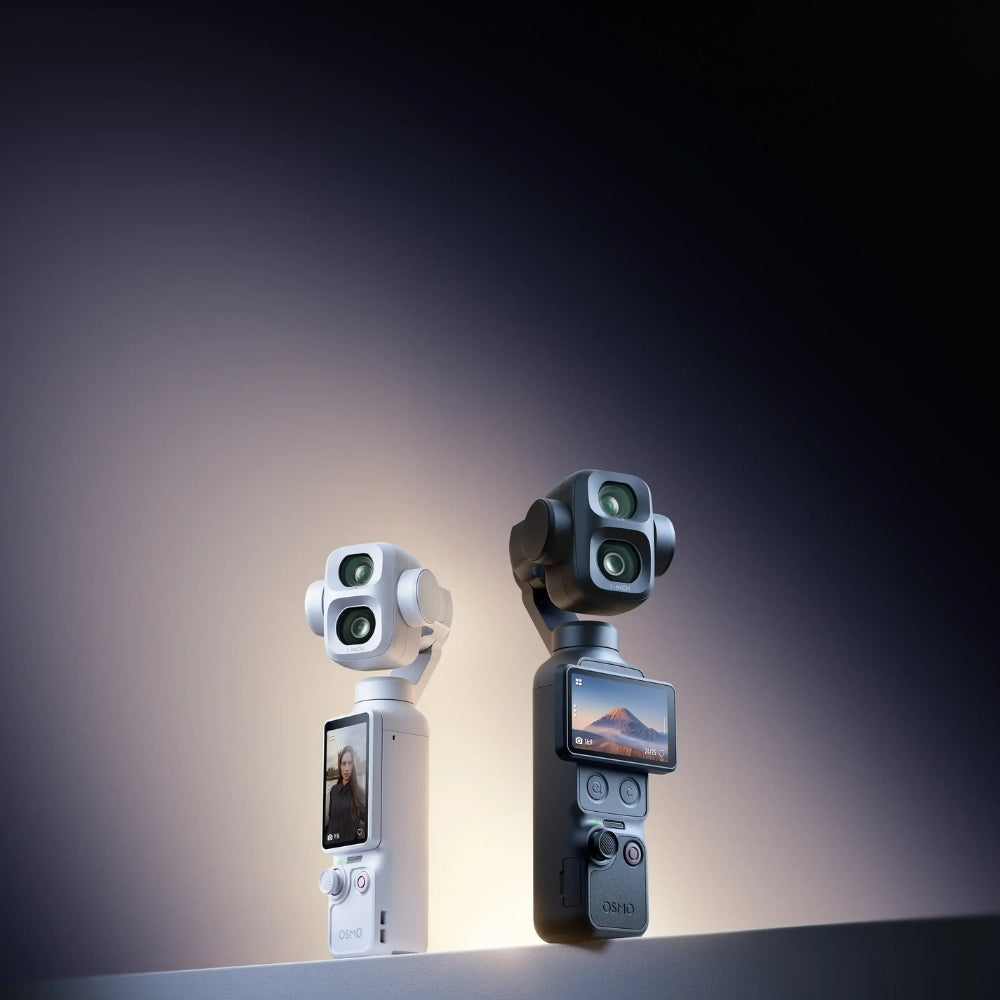 DJI Osmo Pocket 4P Dual-Camera Gimbal | JANGYAO