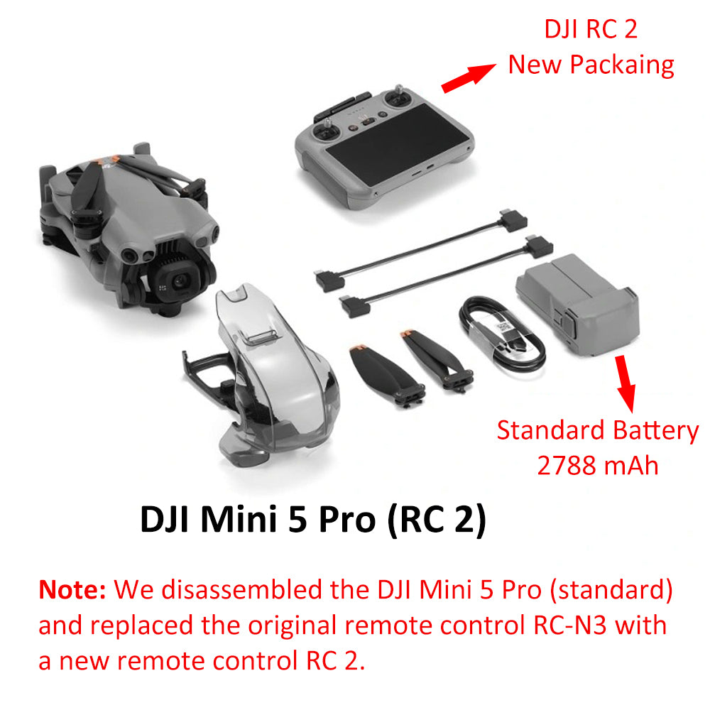Original DJI Mini 5 Pro Drone
