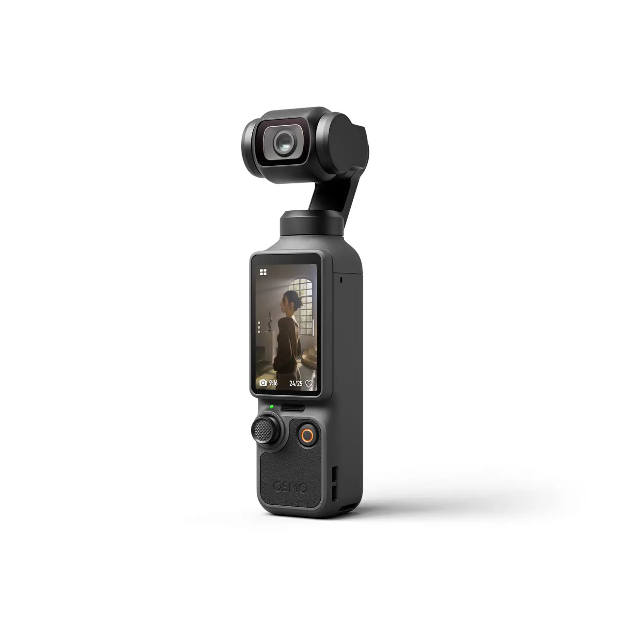 DJI Osmo Pocket 4, 1" CMOS 4K 240fps, 3-Axis Gimbal Stabilizer, Handheld Camera, ActiveTrack 7.0, Digital Video Camera for Vlog