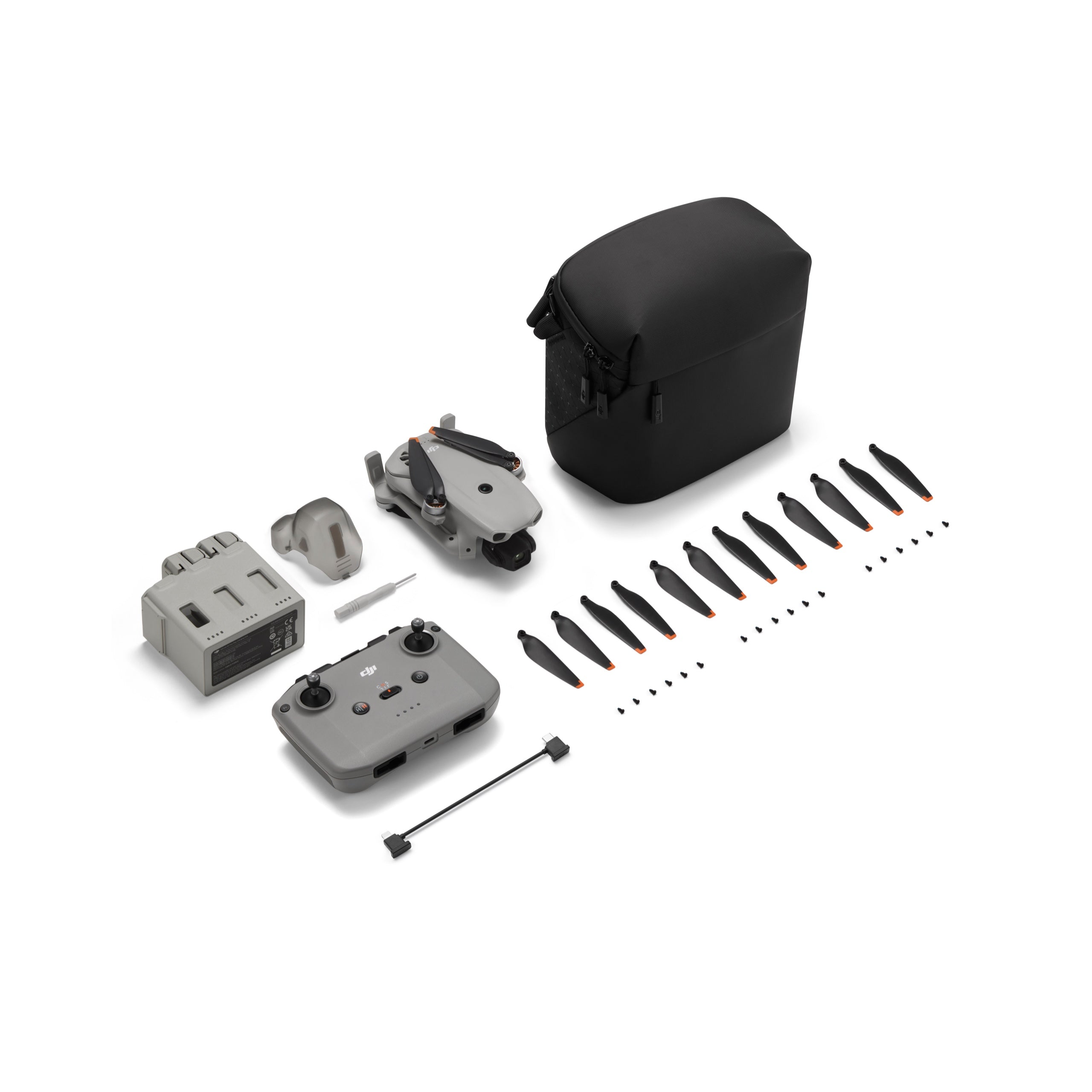 DJI Lito X1 - 4K/100fps Camera Drone, 1/1.3″ CMOS, Forward-Facing LiDAR, Beginner, Under 249g, 52-Min Flight