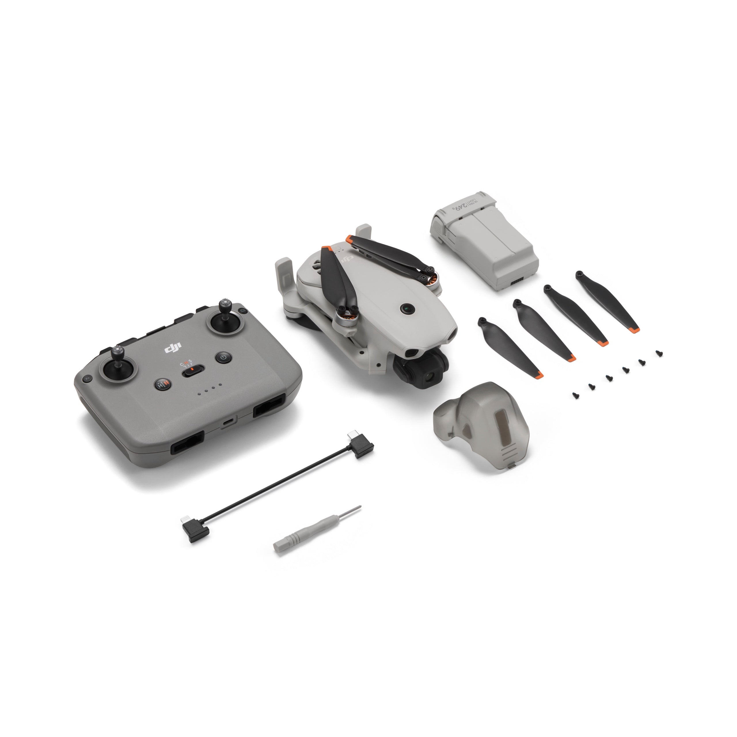 DJI Lito 1 - Omnidirectional Obstacle Sensing, 1/2″ CMOS, 4K Video, 8K Image, Under 249 g