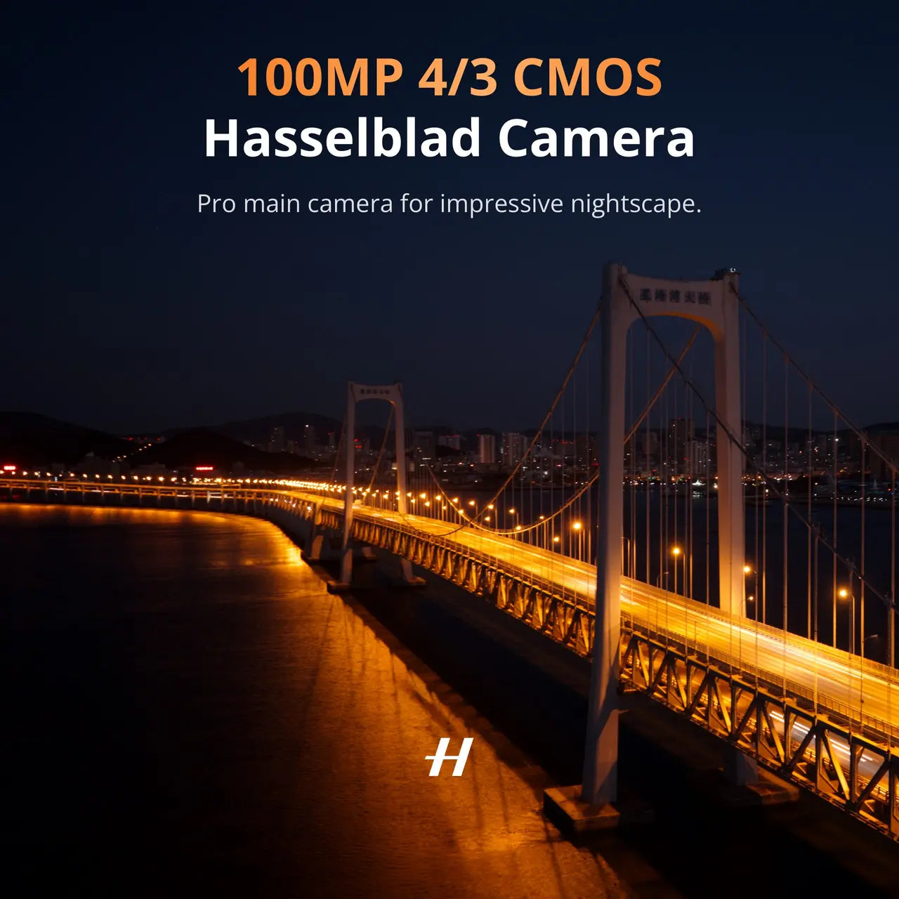 DJI MAVIC 5 PRO 100MP 4/3 CMOS Hasselblad Camera, Pro main camera for impressive nightscape