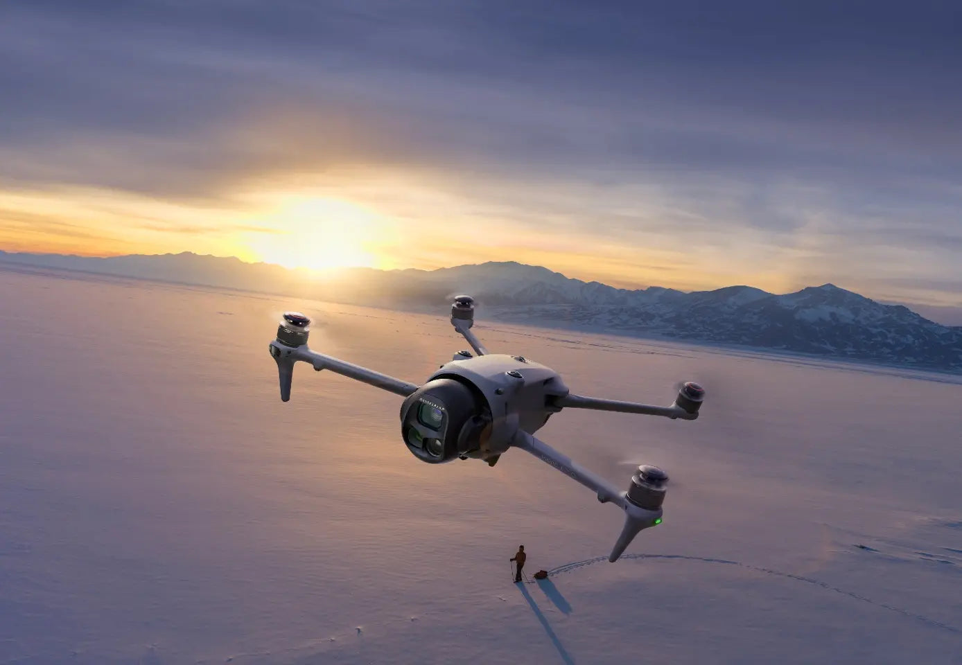 DJI Mavic 4 Pro — 100MP Hasselblad Triple-Camera Drone with 6K Video