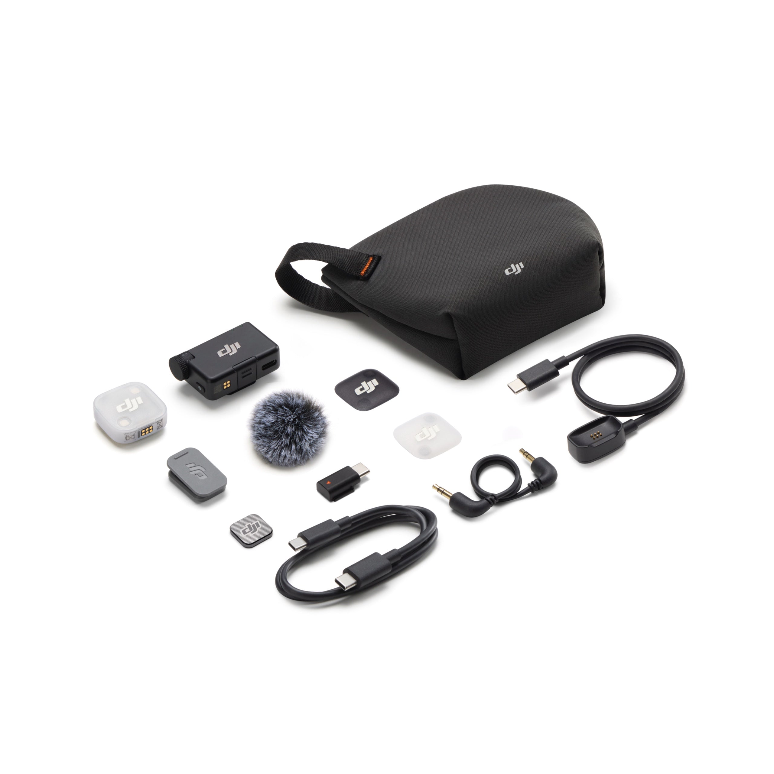 DJI Mic Mini 2 Wireless Microphone — 48kHz 24-Bit, 48-Hour Battery, Noise Cancelling