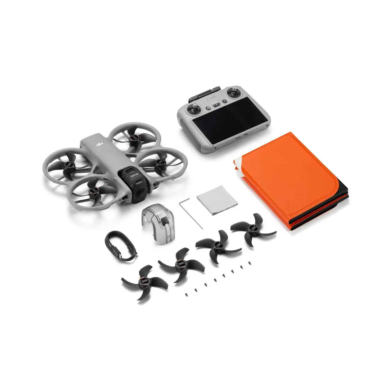 DJI Avata 360 — 8K 360° FPV Drone Camera, Dual 1-Inch Sensors, O4+ Transmission