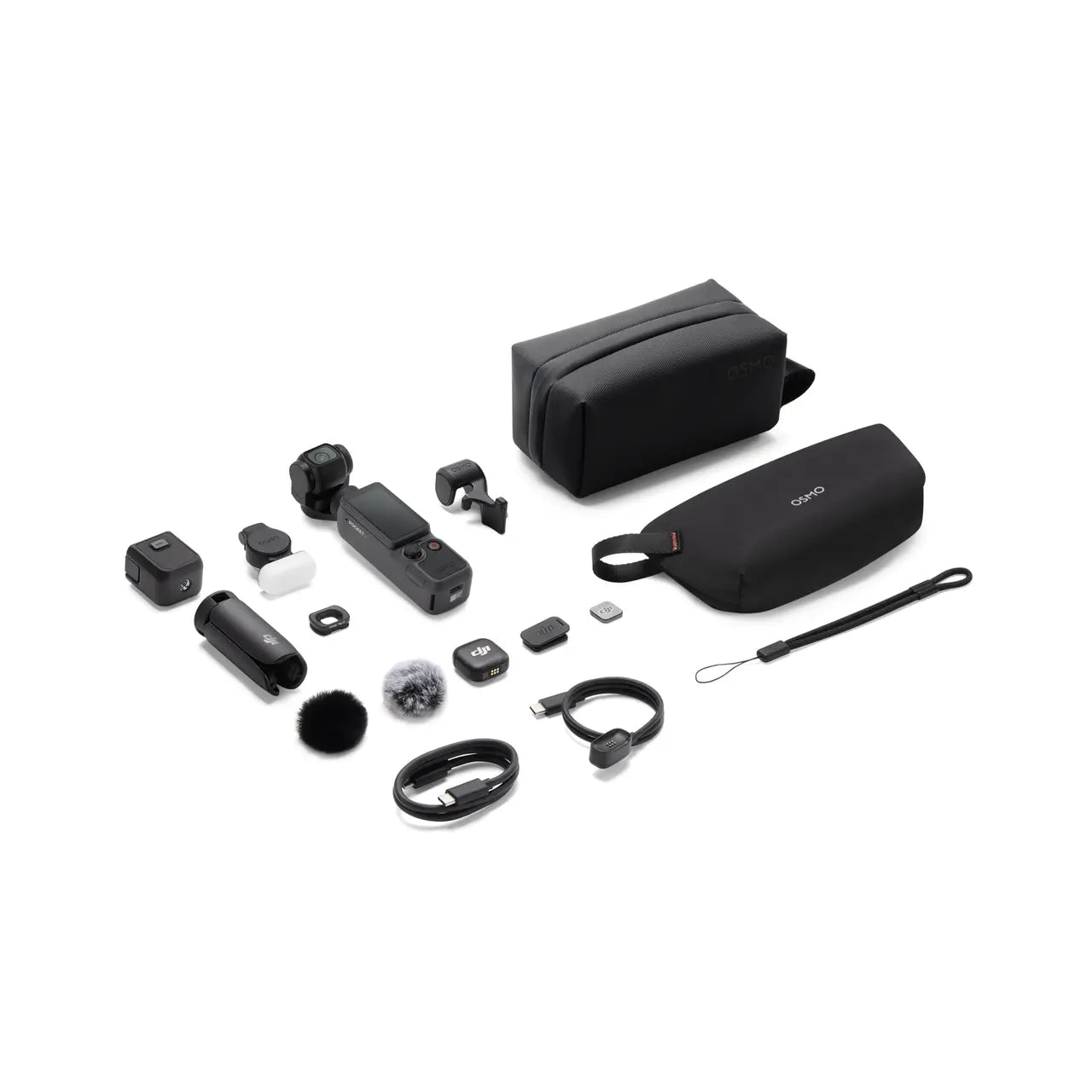 DJI Osmo Pocket 4, 1" CMOS 4K 240fps, 3-Axis Gimbal Stabilizer, Handheld Camera, ActiveTrack 7.0, Digital Video Camera for Vlog