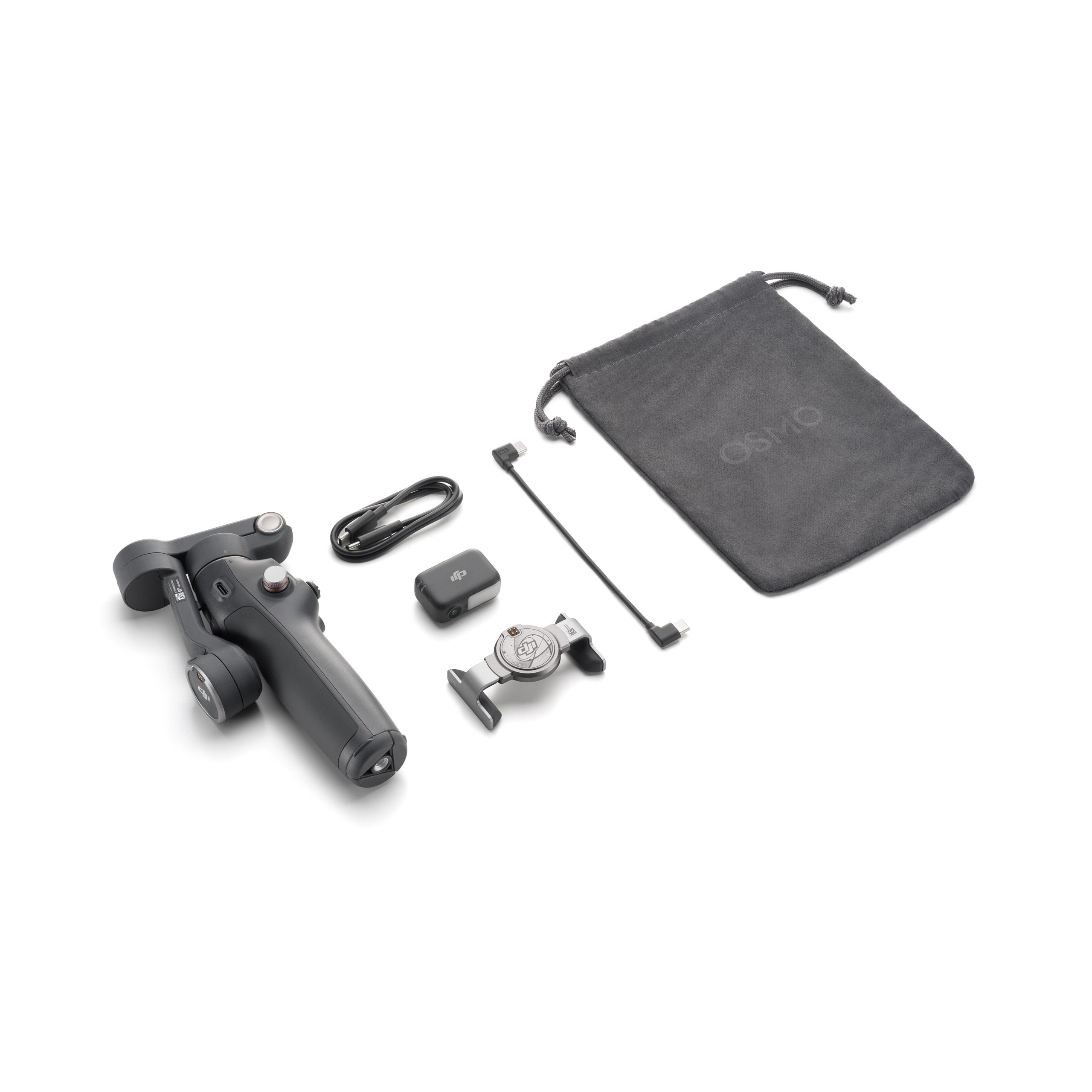 DJI Osmo Mobile 8 Combo Smartphone Gimbal with Apple DockKit & Tracking Module