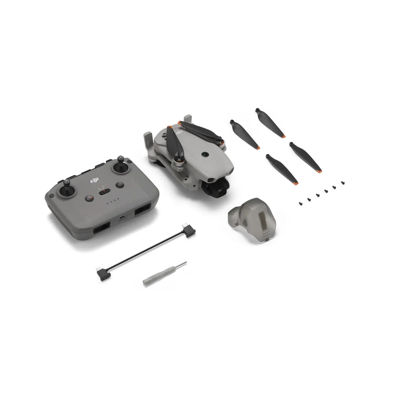 DJI Lito X1 - 4K/100fps Camera Drone, 1/1.3″ CMOS, Forward-Facing LiDAR, Beginner, Under 249g, 52-Min Flight