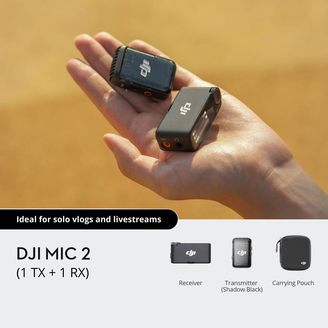 DJI Mic 2 Transmitter