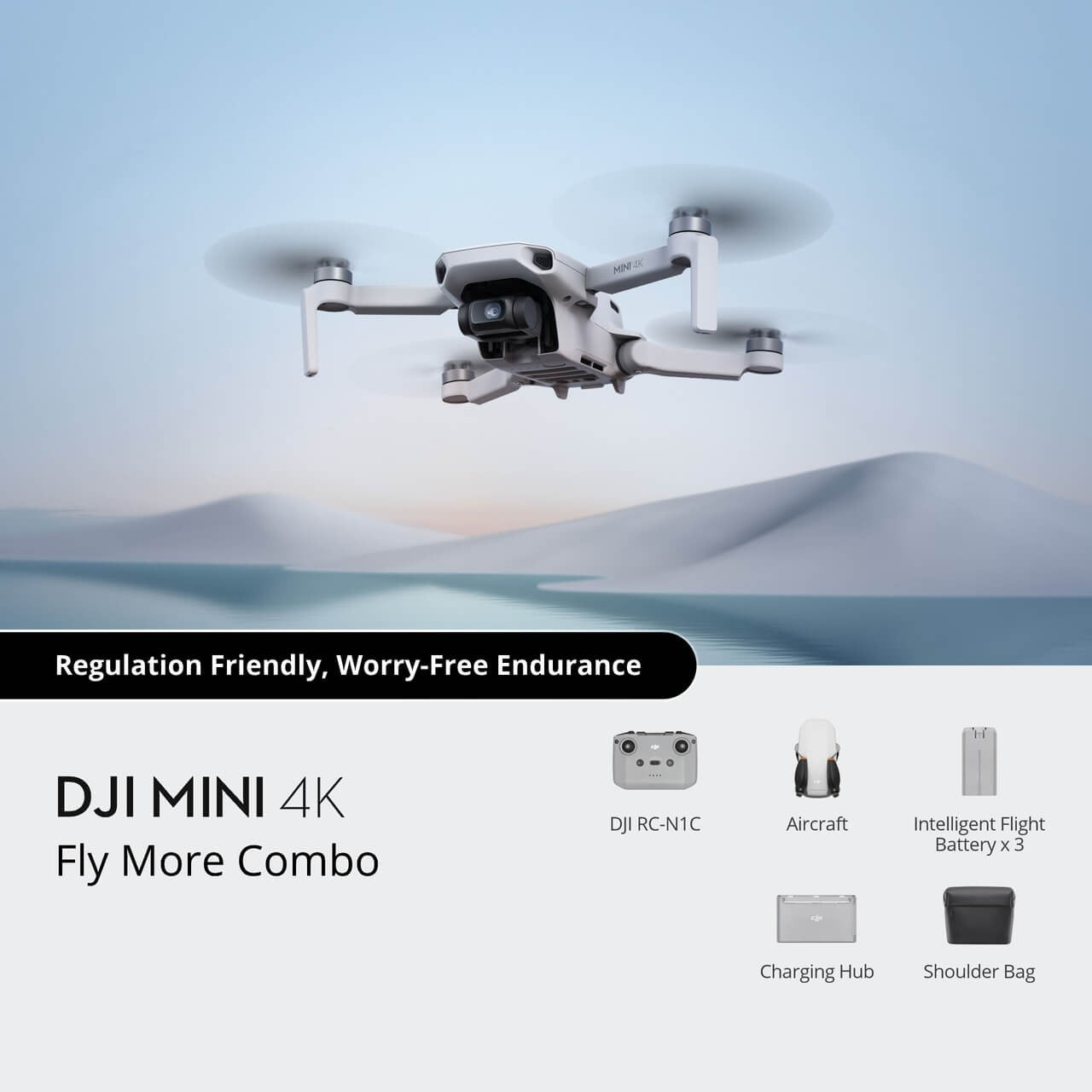 DJI Mini 4K Drone