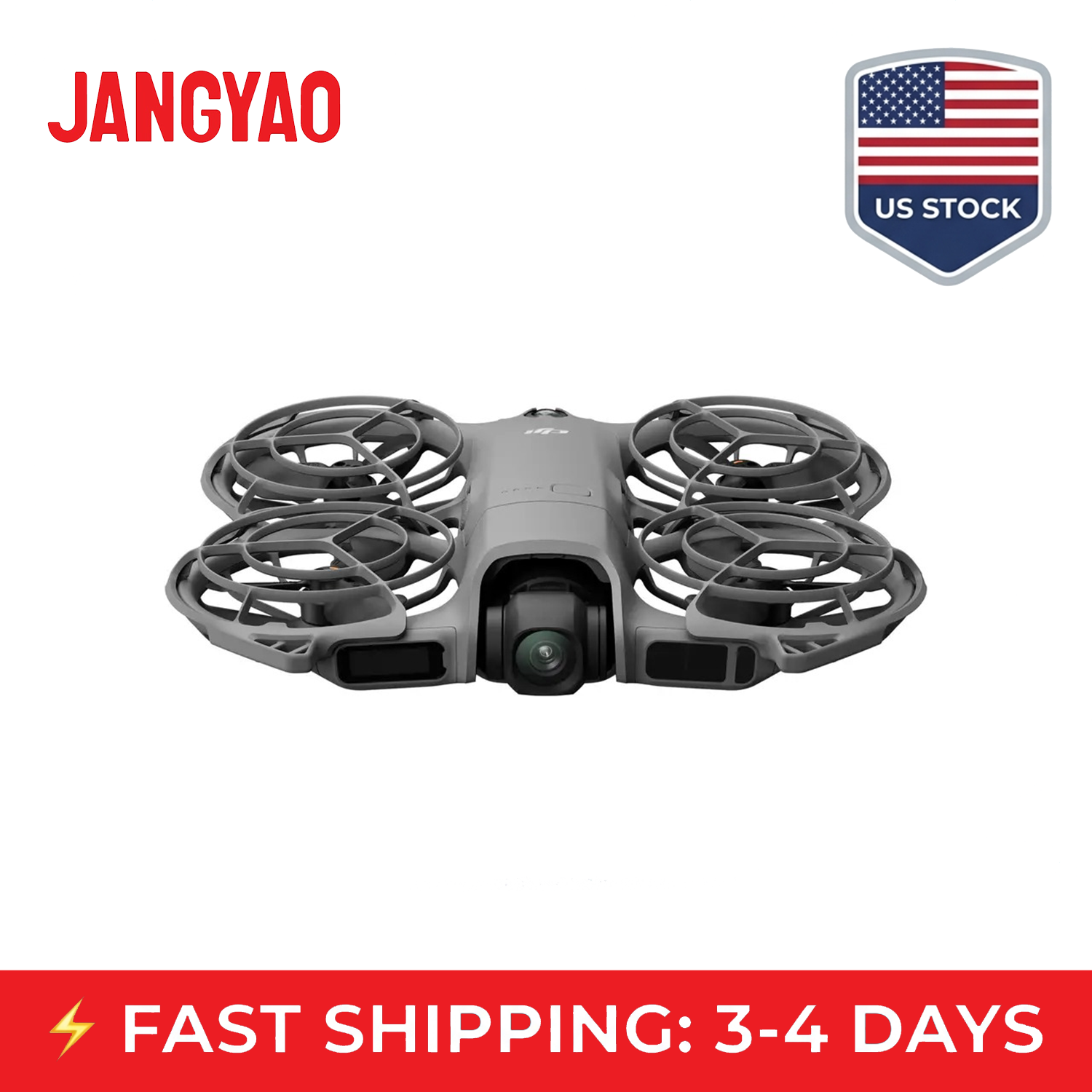 DJI Neo 2 – 4K Follow-Me Camera Drone with Omnidirectional Obstacle Sensing