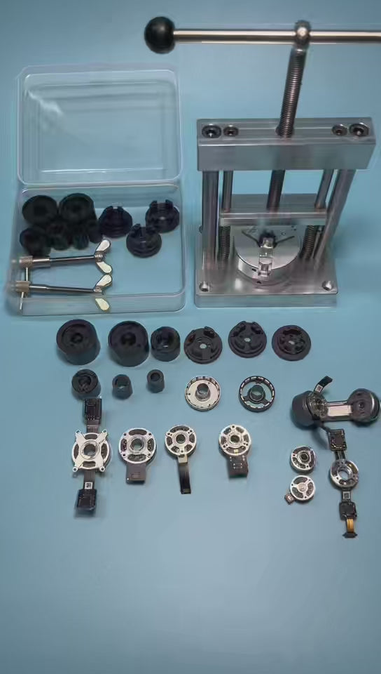 Multi-Function Topping Cap Pressing Machine