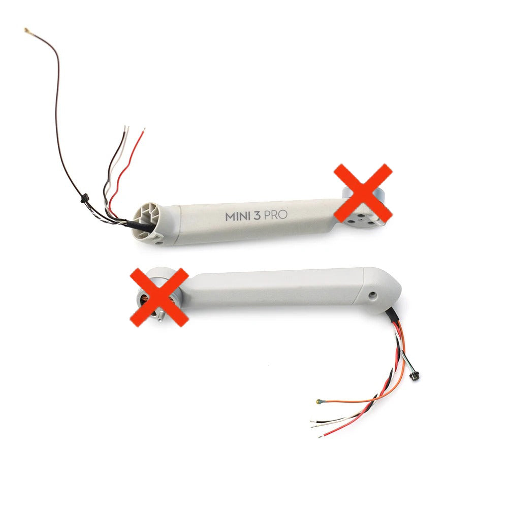 Original DJI Mini 3 Pro Arm Shell With Bad Motor