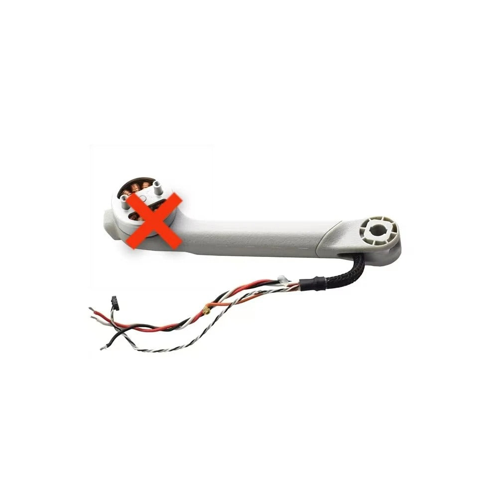 Original DJI Mini 4 Pro Arm Shell With Bad Motor